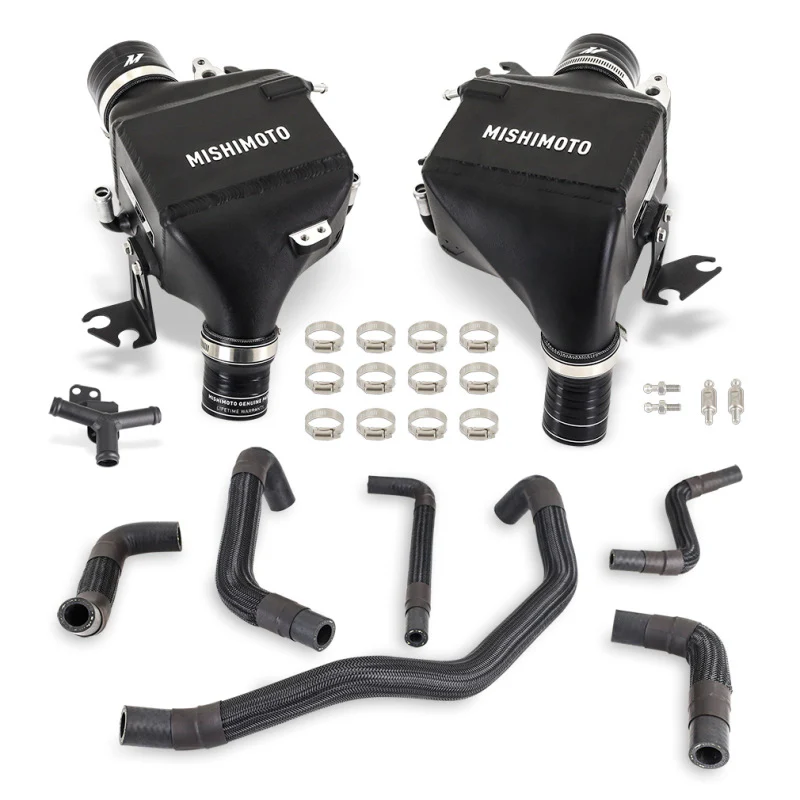 Mishimoto 2016+ Infiniti Q50/60 3.0T Performance Air-To-Water Intercooler Kit - Image 4