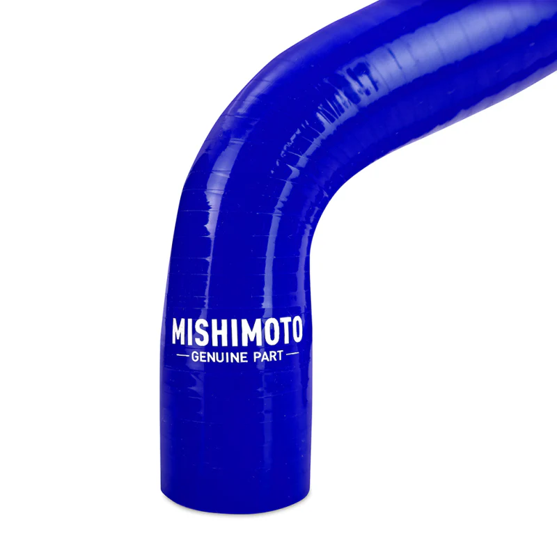 Mishimoto 2016+ Infiniti Q50/Q60 3.0T Ancillary Coolant Hose Kit - Blue - Image 3