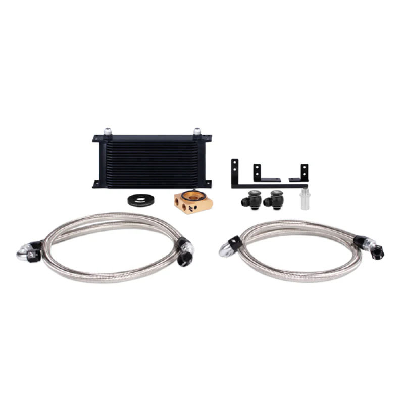 Mishimoto 2016+ Mazda Miata Thermostatic Oil Cooler Kit - Black - Image 4