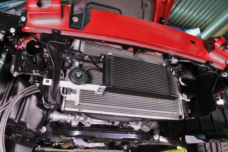 Mishimoto 2016+ Mazda Miata Thermostatic Oil Cooler Kit - Black - Image 5