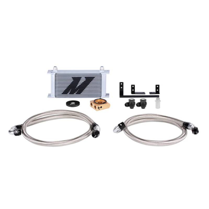Mishimoto 2016+ Mazda Miata Thermostatic Oil Cooler Kit - Silver - Image 3