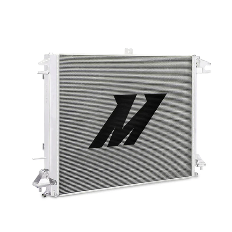 Mishimoto 2016+ Nissan Titan XD 5.0L Cummins Aluminum Radiator - Image 2