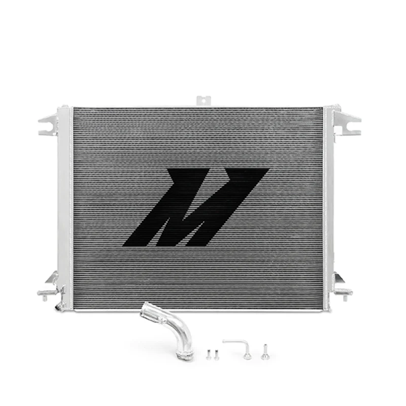 Mishimoto 2016+ Nissan Titan XD 5.0L Cummins Aluminum Radiator - Image 5