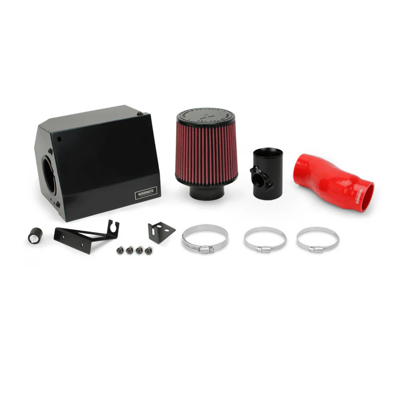 Mishimoto 2017+ Honda Civic SI Performance Air Intake Kit - Red - Image 2