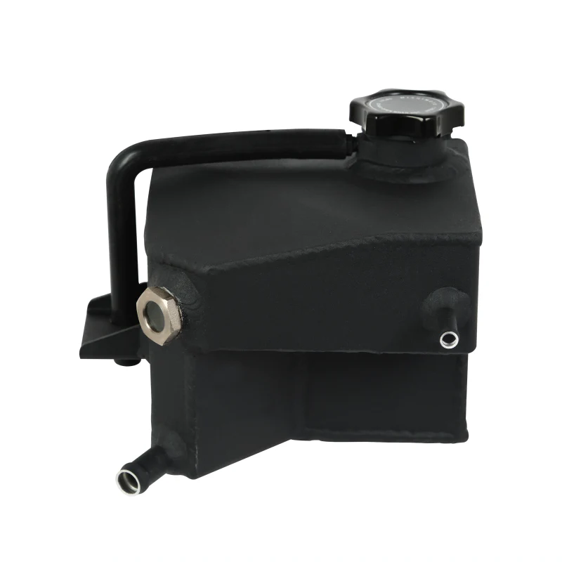 Mishimoto 2017+ Honda Civic Type R Aluminum Expansion Tank - Black - Image 4