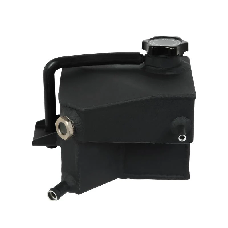 Mishimoto 2017+ Honda Civic Type R Aluminum Expansion Tank - Black - Image 5