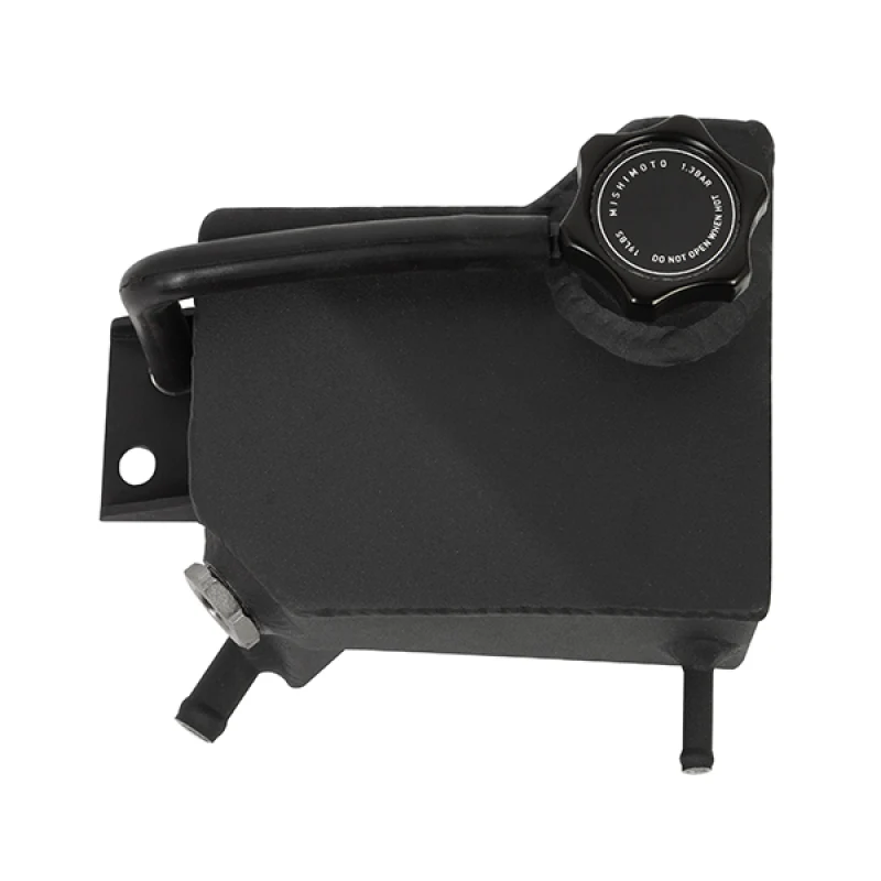 Mishimoto 2017+ Honda Civic Type R Aluminum Expansion Tank - Black - Image 9