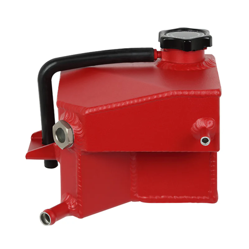 Mishimoto 2017+ Honda Civic Type R Aluminum Expansion Tank - Red - Image 4