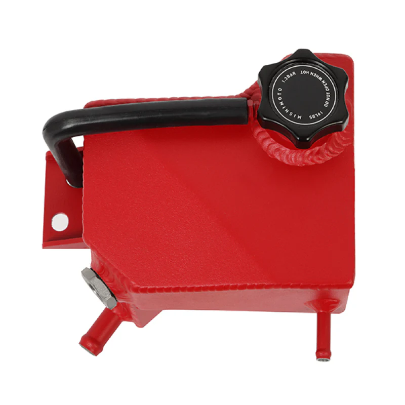 Mishimoto 2017+ Honda Civic Type R Aluminum Expansion Tank - Red - Image 7