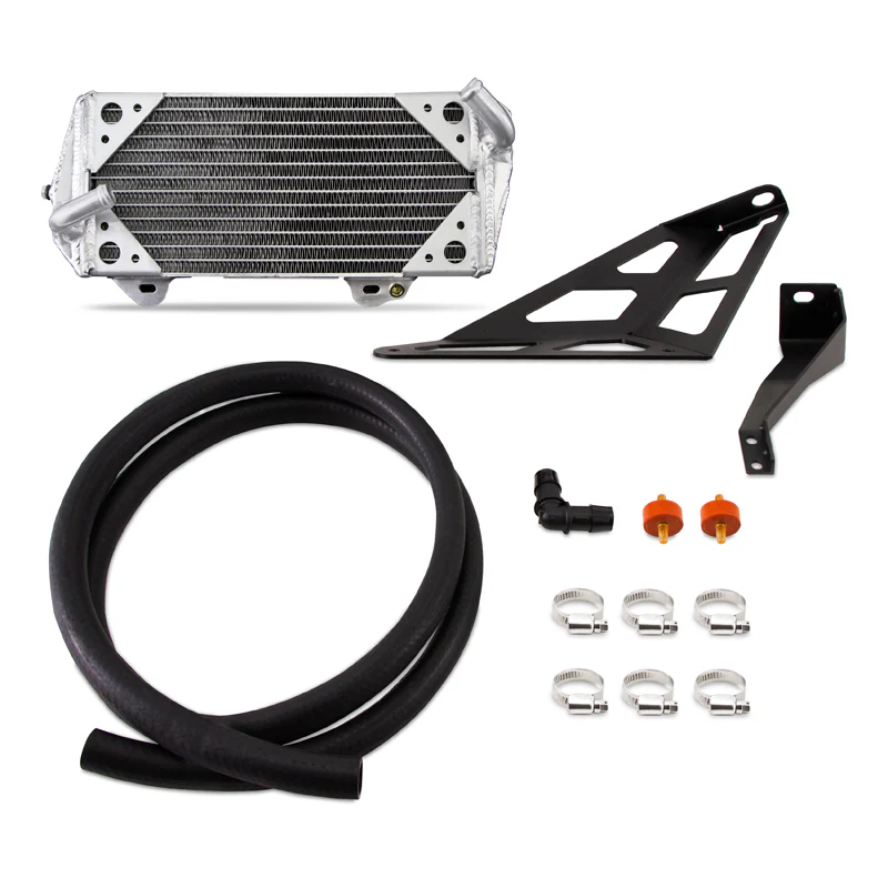 Mishimoto 2017+ Honda Civic Type R Secondary Race Radiator - Image 2