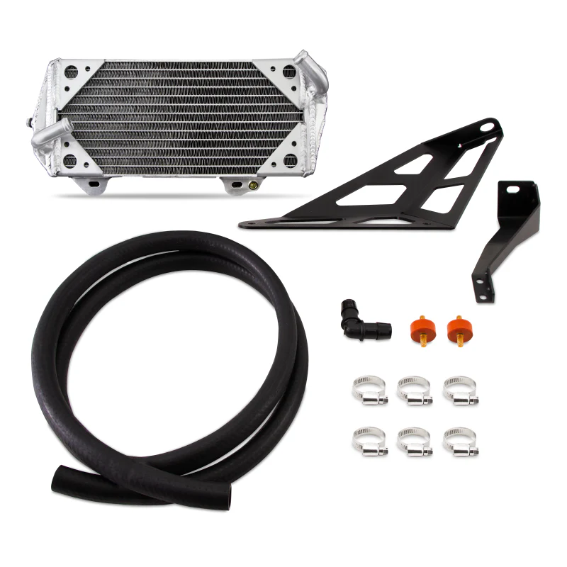 Mishimoto 2017+ Honda Civic Type R Secondary Race Radiator - Image 3