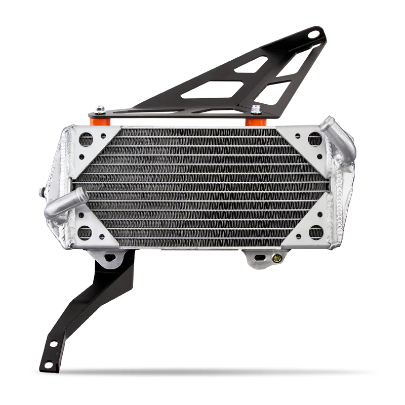 Mishimoto 2017+ Honda Civic Type R Secondary Race Radiator - Image 6