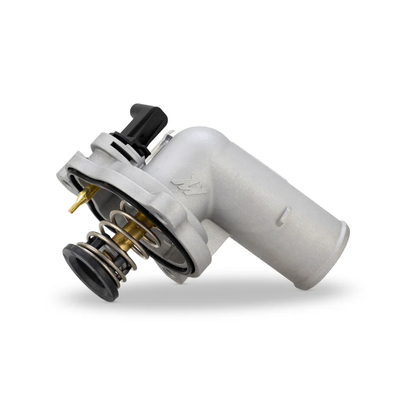 Mishimoto 2018+ Jeep Wrangler JL / 2020+ Gladiator (3.6L) Thermostat w/ Aluminum Housing - 82C - Image 2