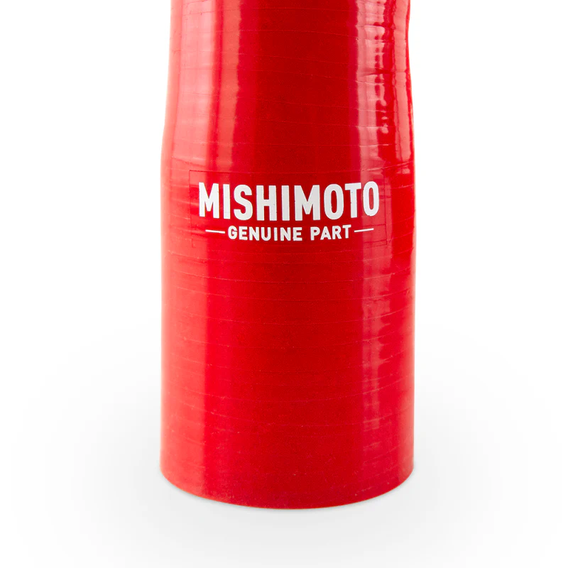 Mishimoto 2018+ Jeep Wrangler JL / Gladiator JT 3.6L AT Red Silicone Radiator Coolant Hose Kit - Image 3