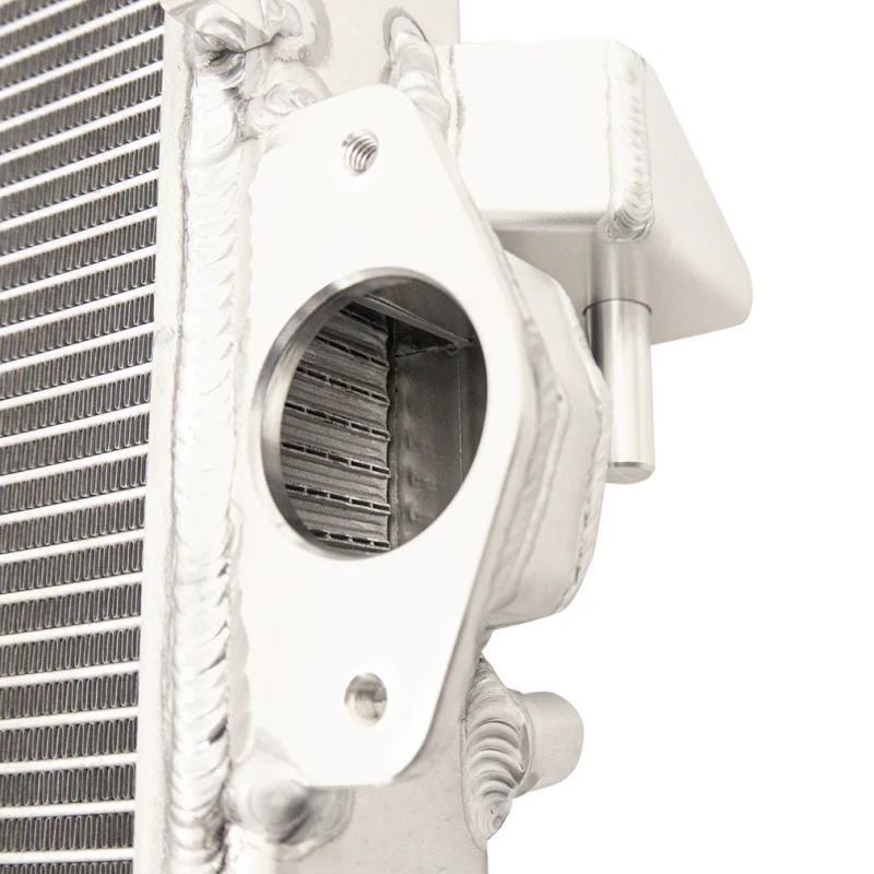 Mishimoto 2018+ Jeep Wrangler JL Performance Aluminum Radiator - Image 12
