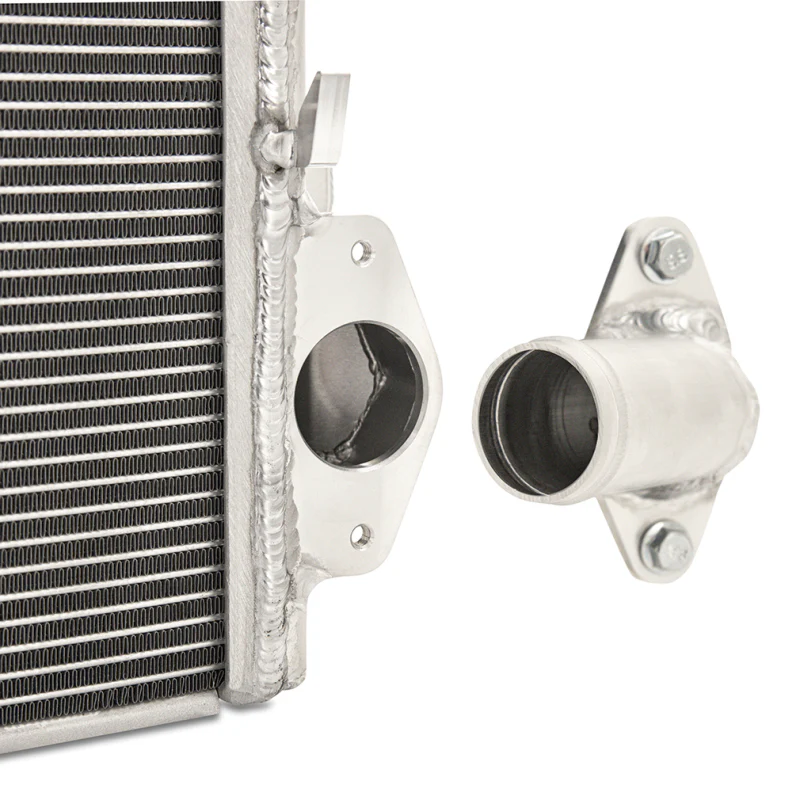 Mishimoto 2018+ Jeep Wrangler JL Performance Aluminum Radiator - Image 5