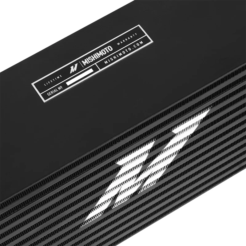 Mishimoto 2018+ Kia Stinger GT 3.3T Performance Intercooler Kit - Black - Image 8