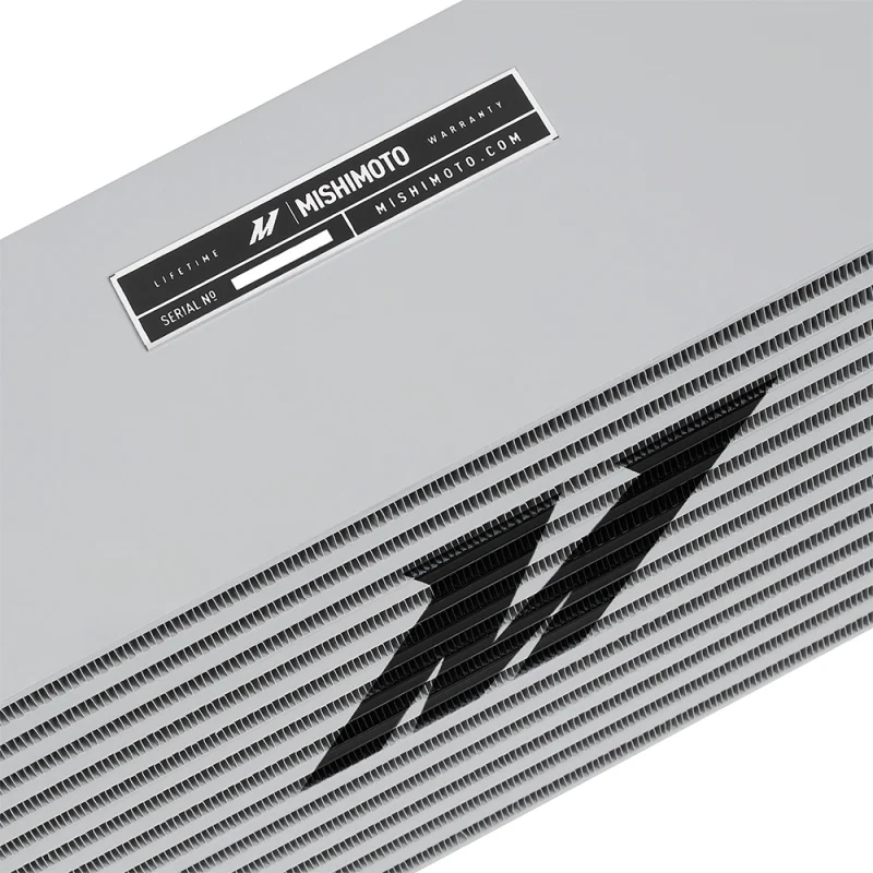 Mishimoto 2018+ Kia Stinger GT 3.3T Performance Intercooler Kit - Silver - Image 8
