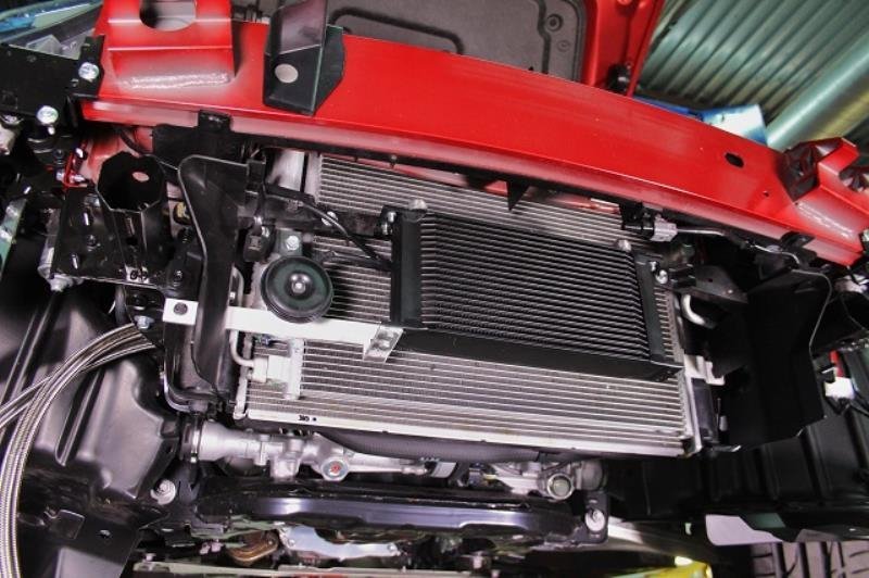 Mishimoto 2019+ Mazda Miata ND2 Thermostatic Oil Cooler Kit - Image 8