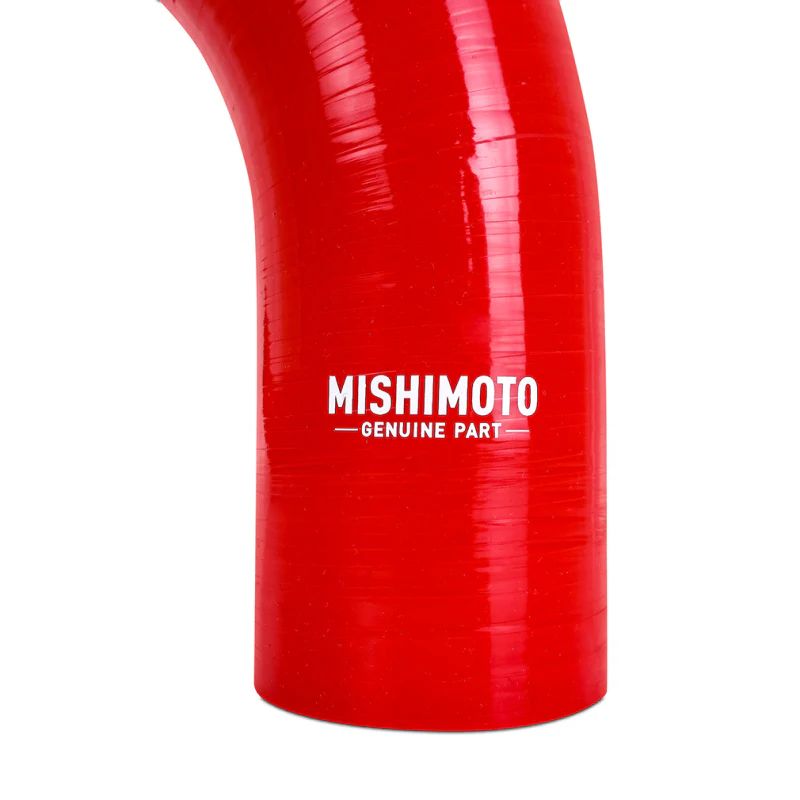 Mishimoto 2019+ RAM Cummins 6.7L Silicone Coolant Hose Kit Red - Image 5