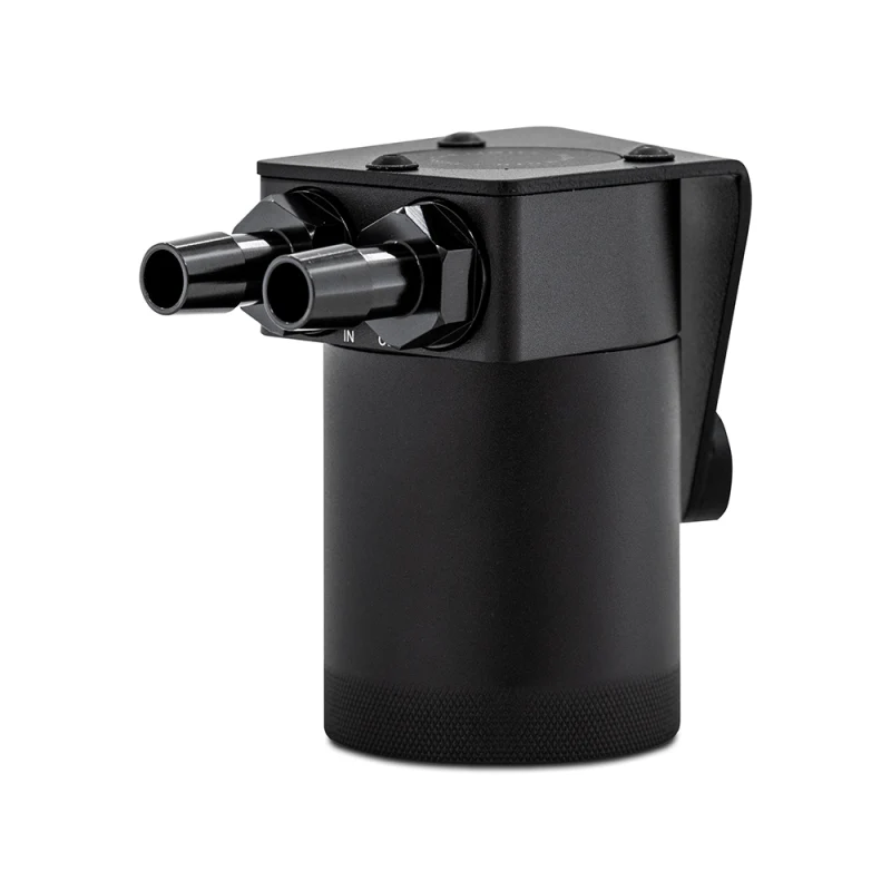 Mishimoto 2020+ Chevrolet Corvette C8 Baffled Oil Catch Can Kit (PCV Side) - Black - Image 2