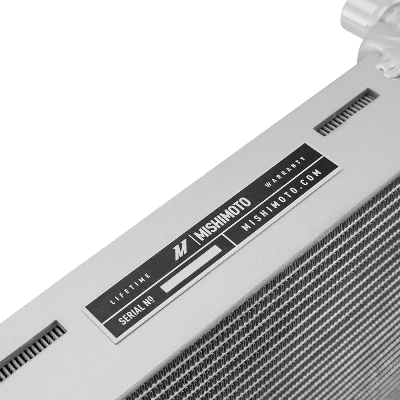 Mishimoto 2020+ Toyota Supra Aluminum Auxiliary Radiators - Image 4