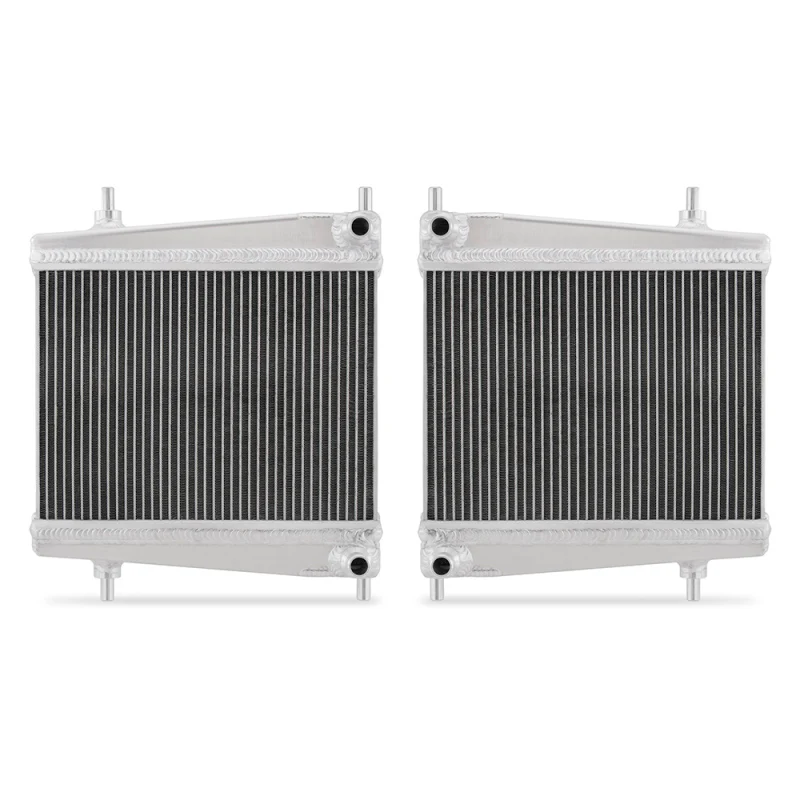 Mishimoto 2020+ Toyota Supra Aluminum Auxiliary Radiators - Image 5