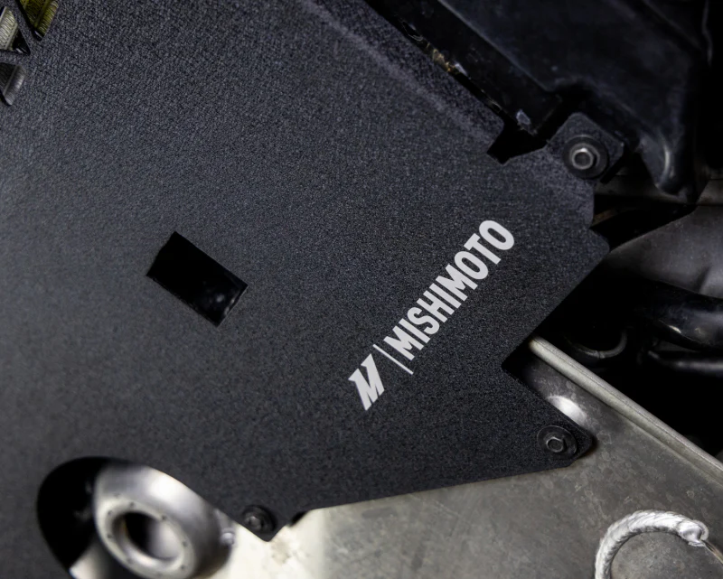 Mishimoto 2021+ BMW G80/G82/G87 M2/M3/M4 Skid Plate Engine - Wrinkle Black - Image 5