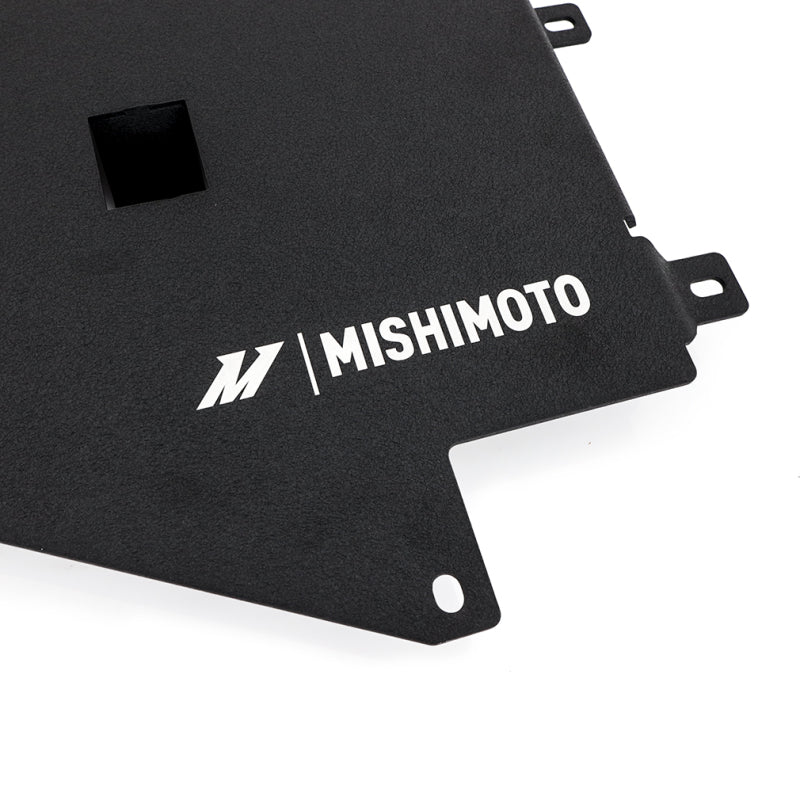 Mishimoto 2021+ BMW G80/G82/G87 M2/M3/M4 Skid Plate Engine - Wrinkle Black - Image 7
