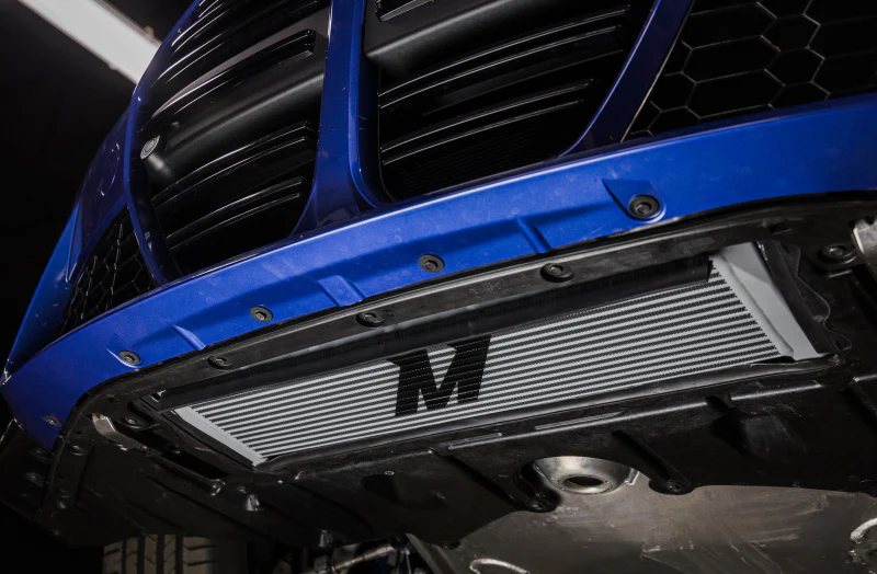 Mishimoto 2021+ BMW G8X M3/M4 Oil Cooler Silver - Image 2