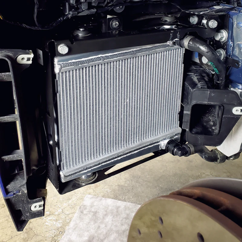 Mishimoto 2021+ BMW G8X M3/M4 Performance Auxiliary Radiators - Image 2