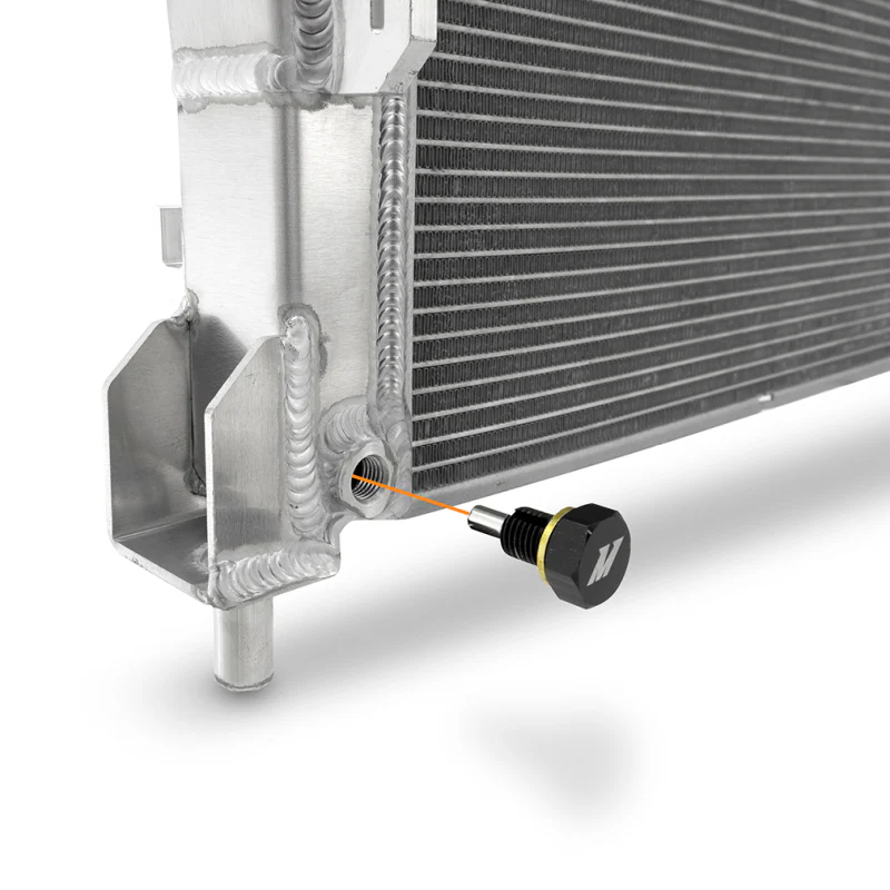 Mishimoto 2021+ Ford Bronco 2.3L/2.7L Performance Aluminum Radiator - Image 2