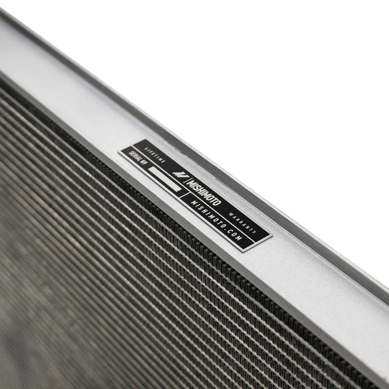 Mishimoto 2021+ Ford Bronco 2.3L/2.7L Performance Aluminum Radiator - Image 6