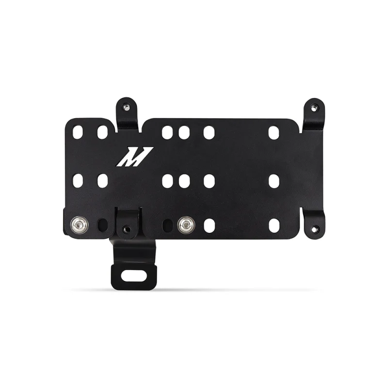 Mishimoto 2021+ Ford Bronco Plastic Bumper License Plate Relocation - Image 6