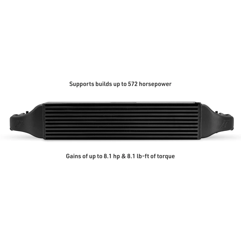 Mishimoto 2022+ Honda Civic 1.5T Intercooler Kit - Black Intercooler - Black Pipes - Image 5