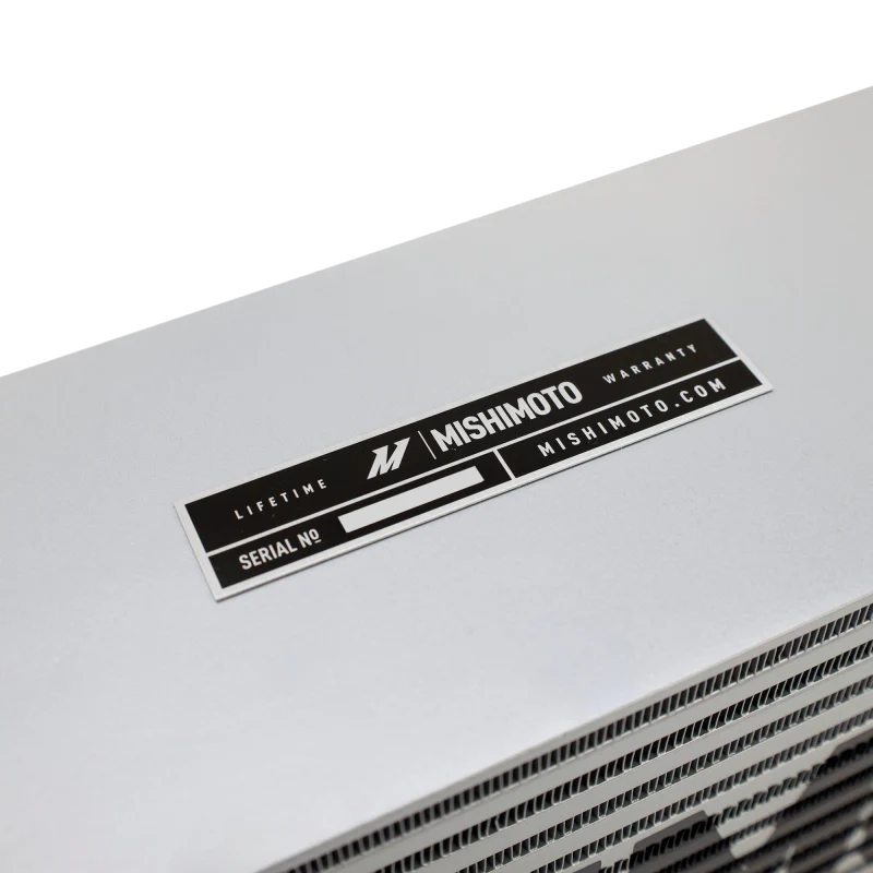 Mishimoto 2022+ Honda Civic 1.5T Intercooler Kit - Silver Intercooler - Black Pipes - Image 2