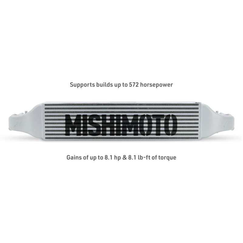 Mishimoto 2022+ Honda Civic 1.5T Intercooler Kit - Silver Intercooler - Black Pipes - Image 8