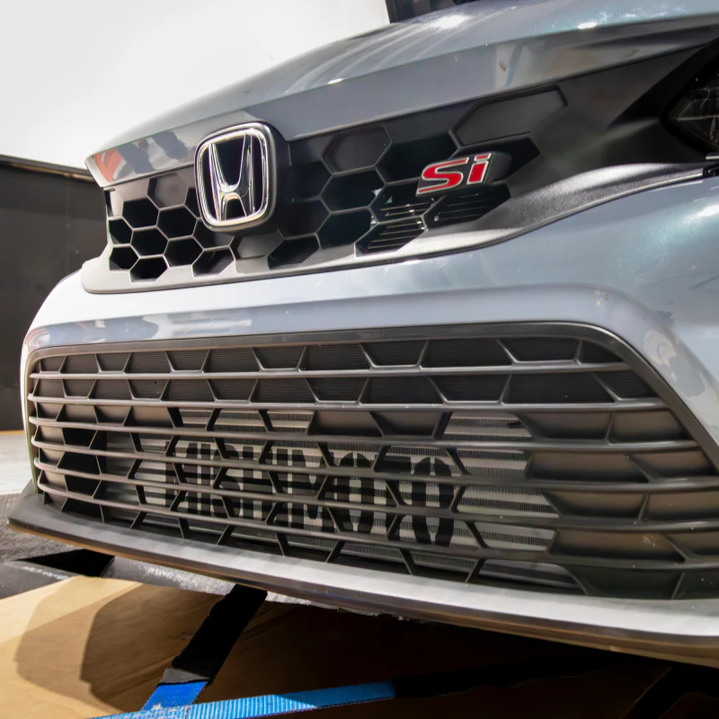 Mishimoto 2022+ Honda Civic 1.5T Performance Intercooler - Black - Image 9