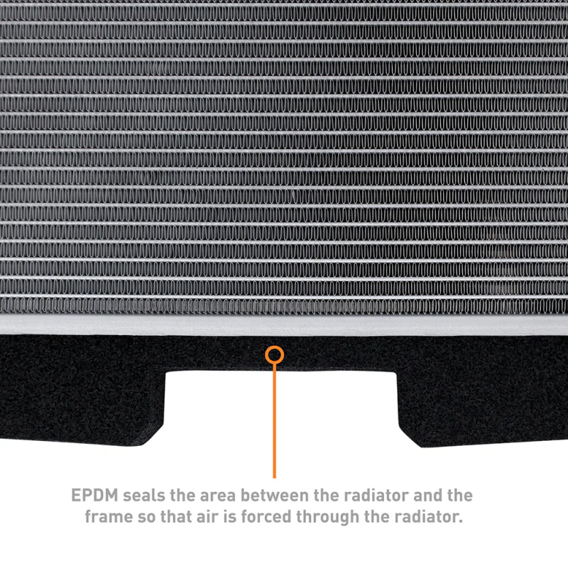 Mishimoto 2022+ Subaru BRZ / Toyota GR86 H4 2.4L Performance Aluminum Radiator - Image 4
