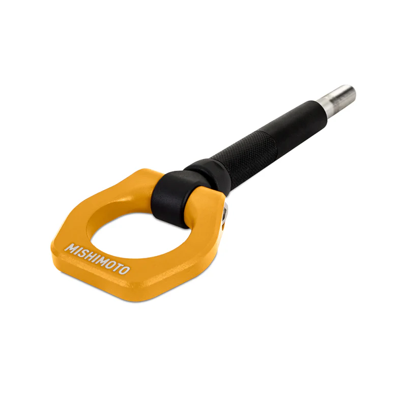 Mishimoto 2022+ Subaru WRX Front Tow Hook Gold - Image 3