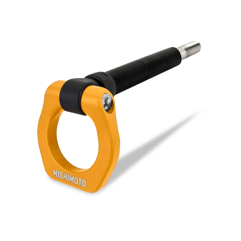Mishimoto 2022+ Subaru WRX Front Tow Hook Gold - Image 5