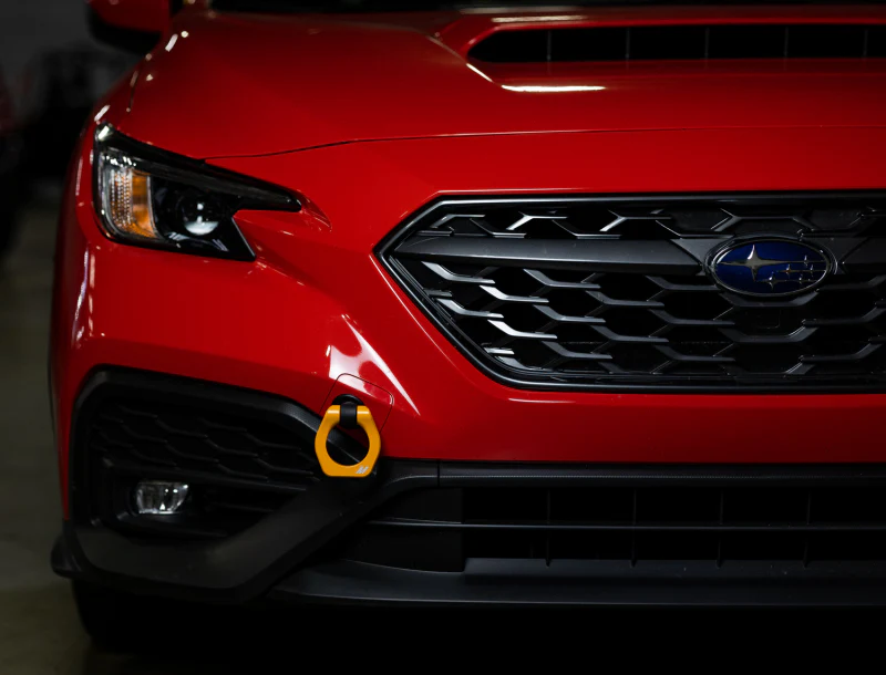 Mishimoto 2022+ Subaru WRX Front Tow Hook Gold - Image 6