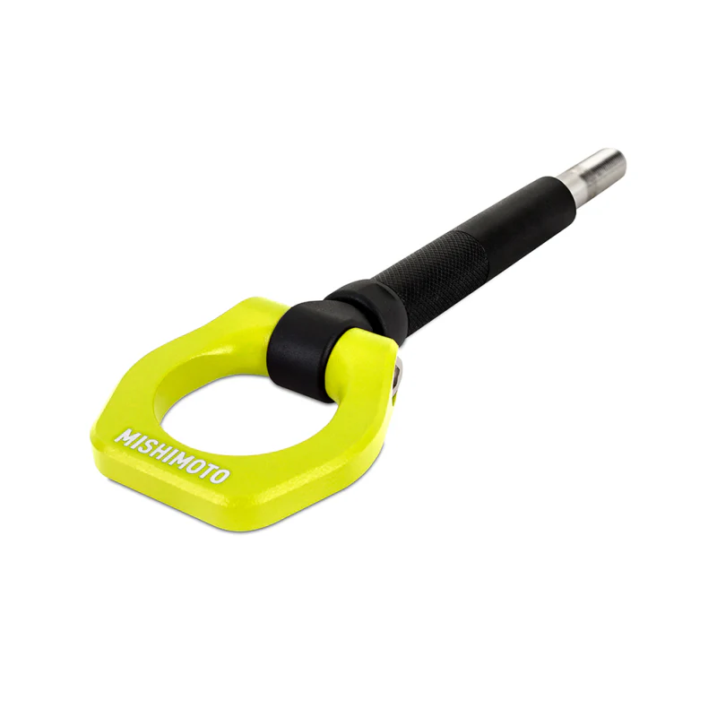 Mishimoto 2022+ Subaru WRX Front Tow Hook Neon Yellow - Image 3