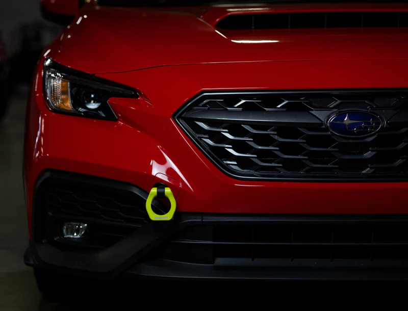 Mishimoto 2022+ Subaru WRX Front Tow Hook Neon Yellow - Image 5