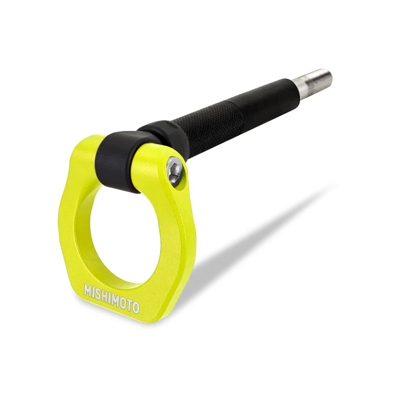 Mishimoto 2022+ Subaru WRX Front Tow Hook Neon Yellow - Image 7