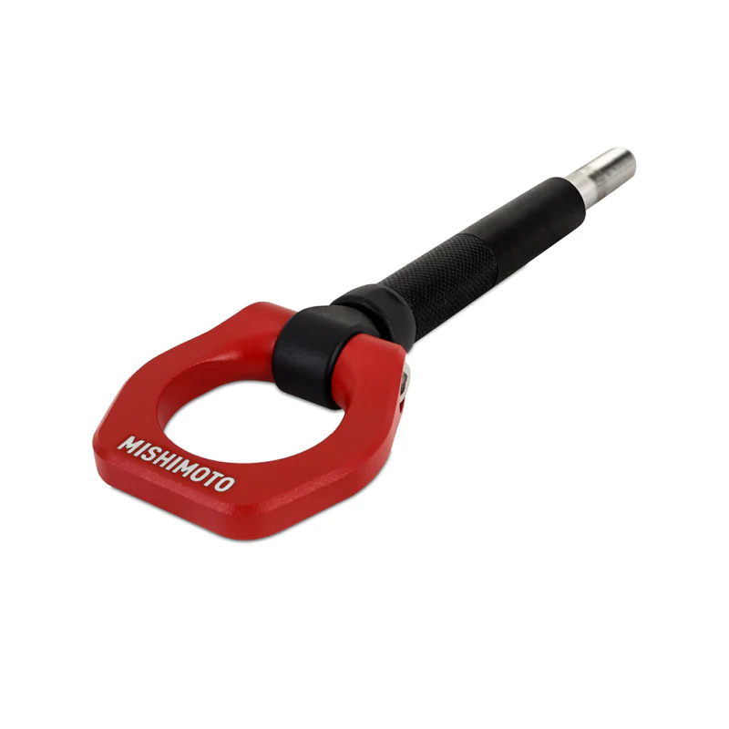 Mishimoto 2022+ Subaru WRX Front Tow Hook Red - Image 3