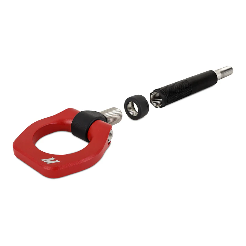 Mishimoto 2022+ Subaru WRX Front Tow Hook Red - Image 4