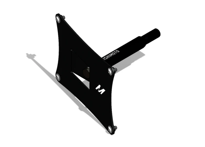 Mishimoto 2022+ Subaru WRX License Plate Relocation Kit - Image 4