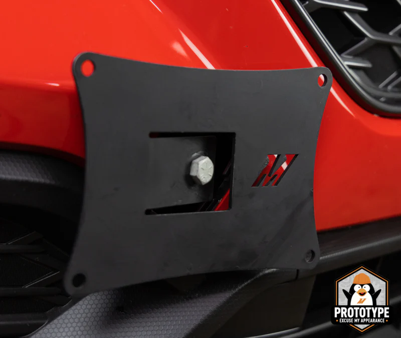 Mishimoto 2022+ Subaru WRX License Plate Relocation Kit - Image 5