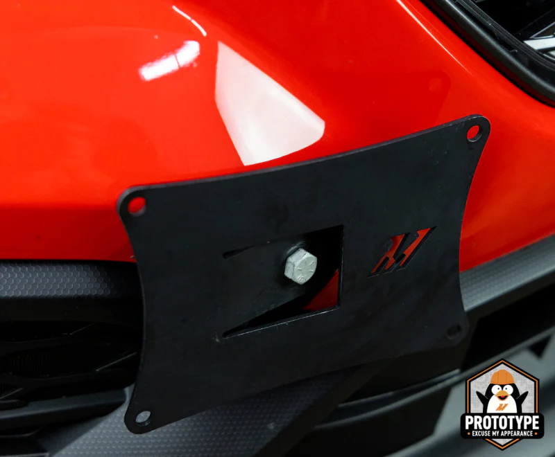 Mishimoto 2022+ Subaru WRX License Plate Relocation Kit - Image 9